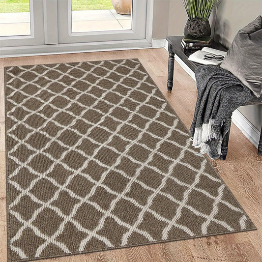 Large Non Slip Door Mat Large Door Mats Indoor Washable Front Door Mat Non Slip Water Absorbent Entryway Rug Doormat Indoor Entrance Entry Rug Floor Mat for Home Garage Kitchen